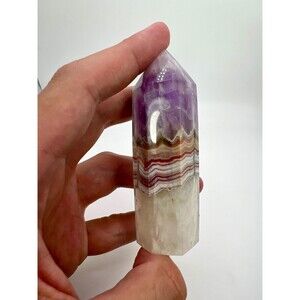 Super Seven Tower - Super 7 Crystal Point - Rare Crystal - Crystal Healing